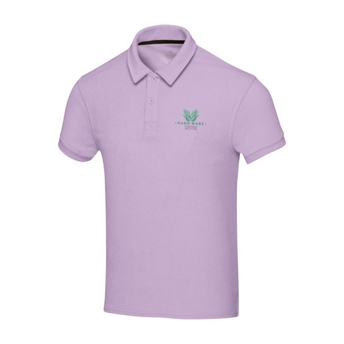 Polo unisex de rizo con tacto ultra suave 230 g/m2 Elevate NXT