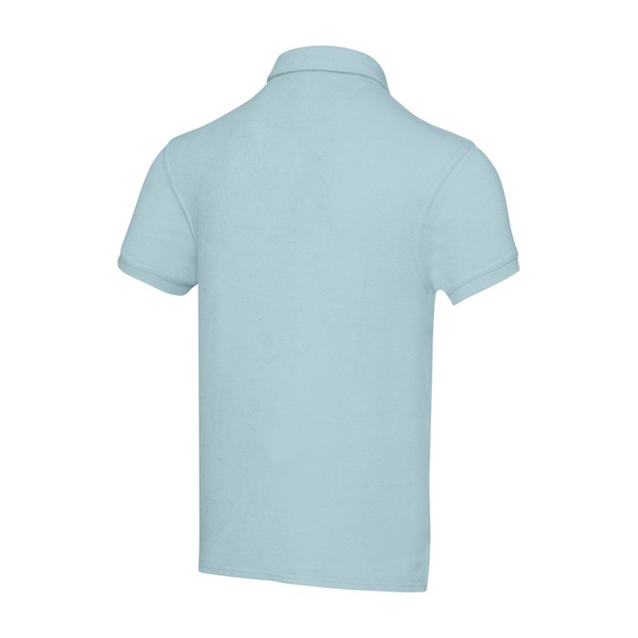 Polo unisex de rizo con tacto ultra suave 230 g/m2 Elevate NXT tercera vista trasera