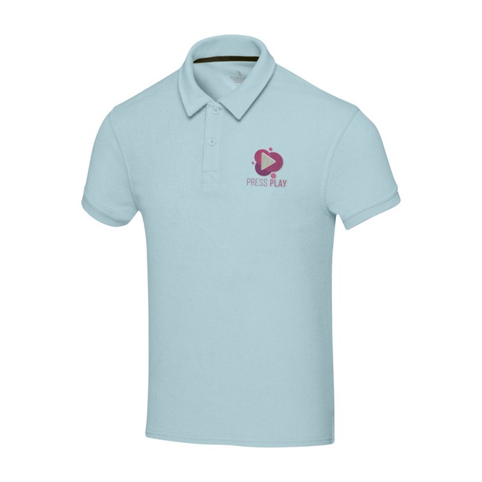 Polo unisex de rizo con tacto ultra suave 230 g/m2 Elevate NXT