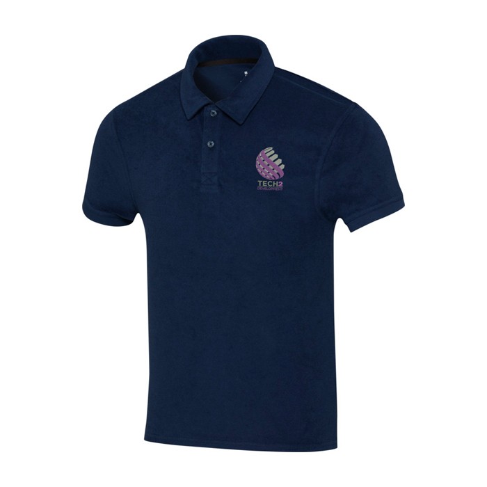 Polo unisex de rizo con tacto ultra suave 230 g/m2 Elevate NXT