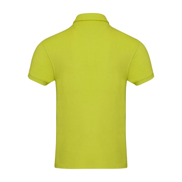 Polo unisex de rizo con tacto ultra suave 230 g/m2 Elevate NXT segunda vista trasera