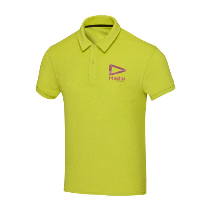 Polo unisex de rizo con tacto ultra suave 230 g/m2 Elevate NXT