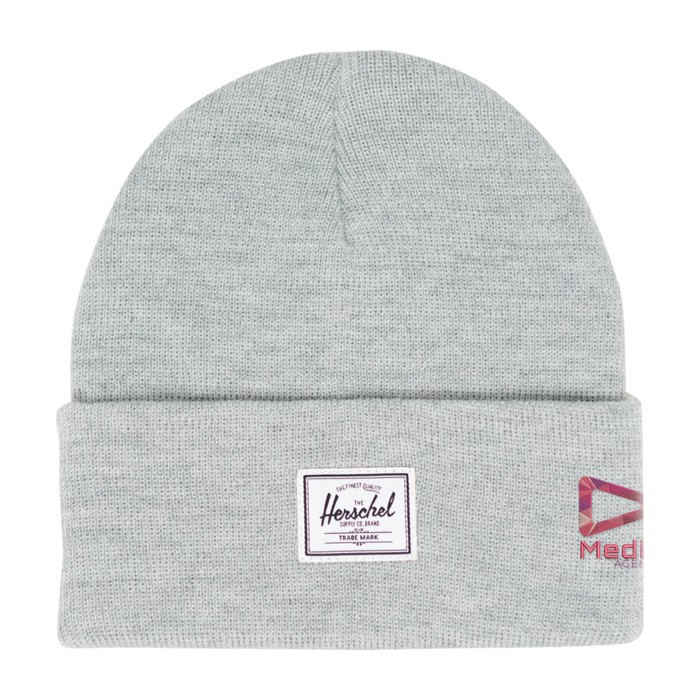 Gorro acrílico con tacto suave y bajo doblado Herschel Elmer™