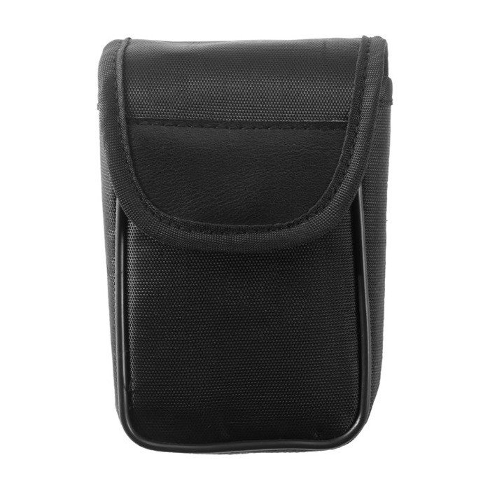 Prismáticos de aluminio de 8 x 21 presentado en estuche a juego color negro primera vista