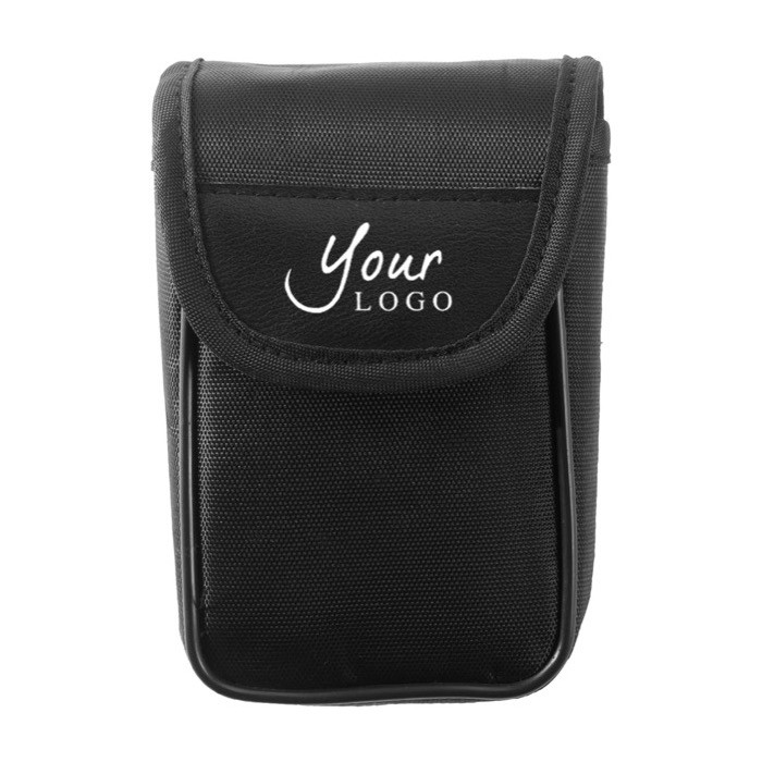 Prismáticos de aluminio de 8 x 21 presentado en estuche a juego color negro segunda vista