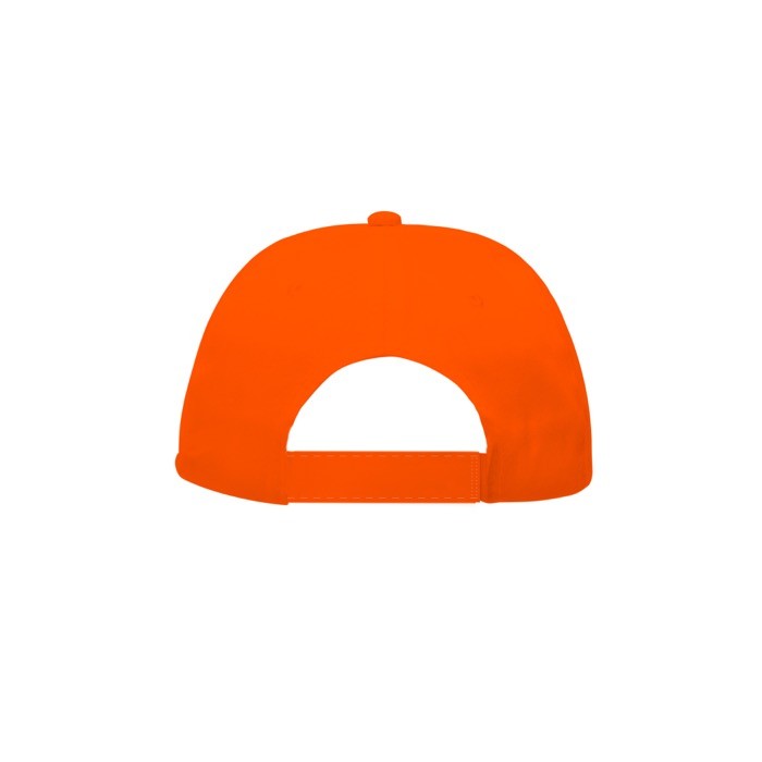 Gorra de algodón y poliéster con cierre de velcro 125 g/m2 vista 2