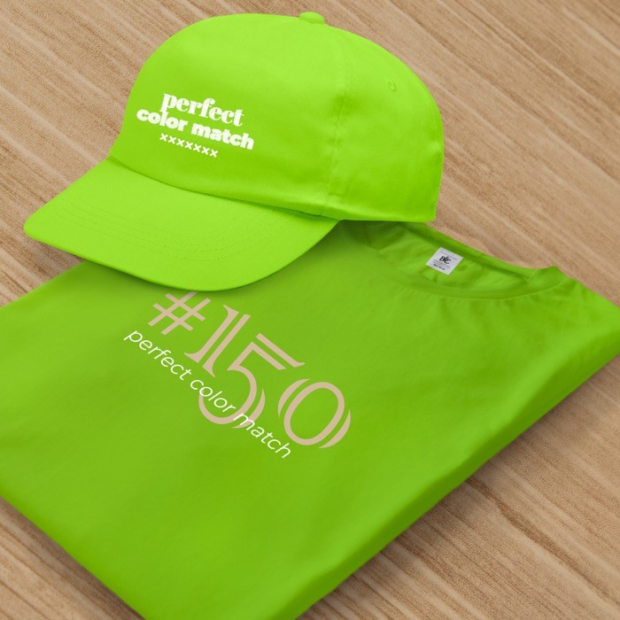 Gorra de algodón y poliéster con cierre de velcro 125 g/m2 vista 1