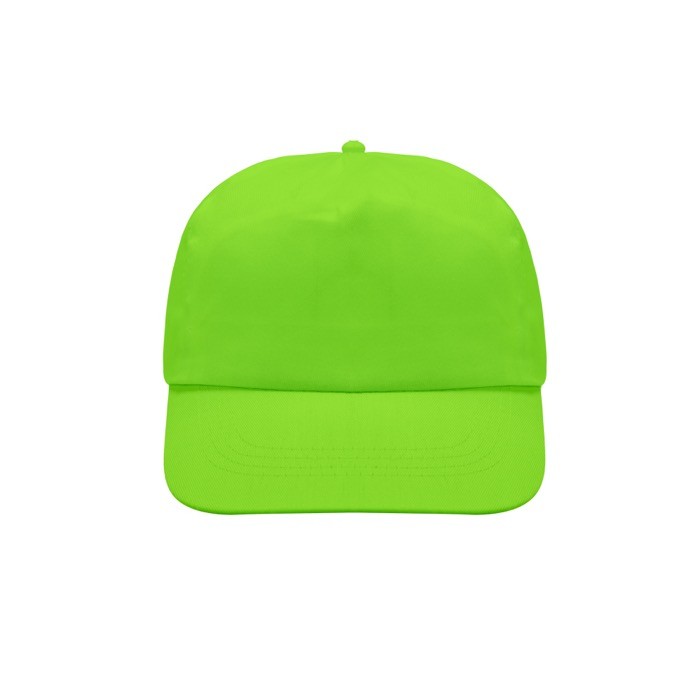 Gorra de poliéster y algodón en distintos colores 125 g/m2 color verde claro vista 1