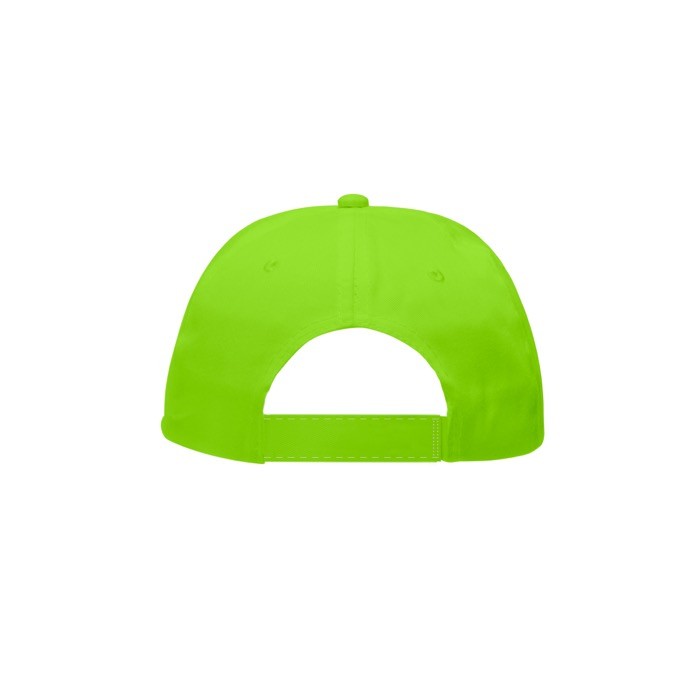 Gorra de poliéster y algodón en distintos colores 125 g/m2 color verde claro vista 2