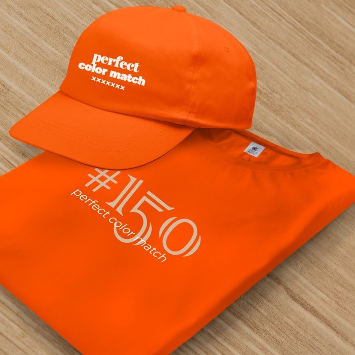 Gorra de poliéster y algodón en distintos colores 125 g/m2 vista de ambiente