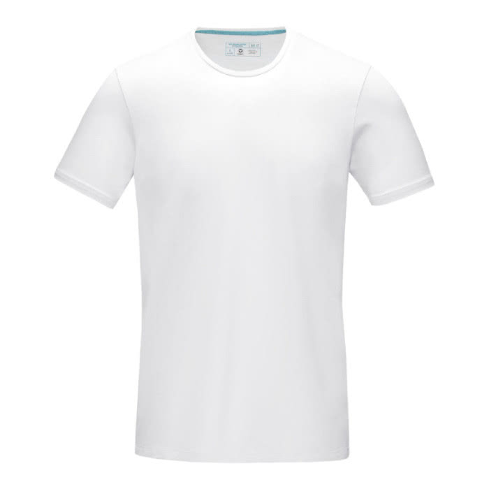 Camiseta personalizada eco color blanco Camiseta personalizada eco color blanco