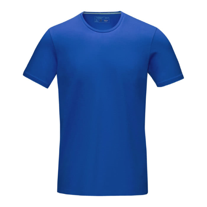 Camisetas impresas color azul real Camisetas impresas color azul real