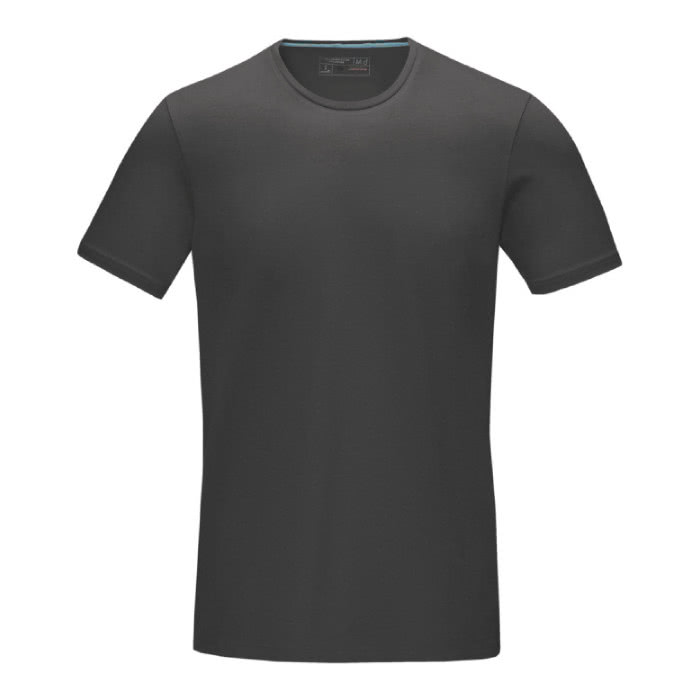 Camisetas personalizables eco color gris oscuro Camisetas personalizables eco color gris oscuro