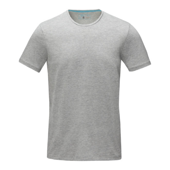 Camiseta personalizada eco color gris Camiseta personalizada eco color gris