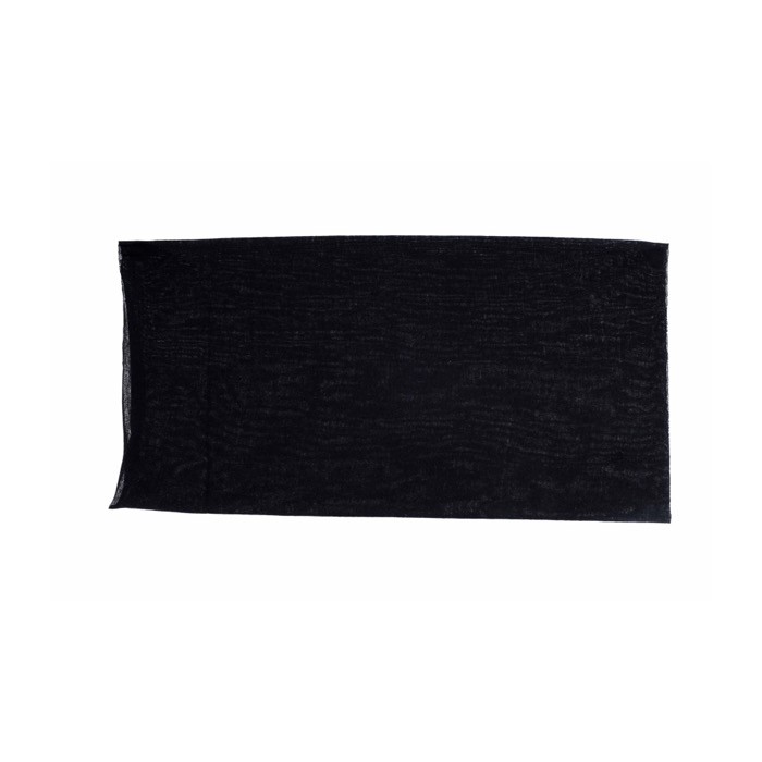 Braga de poliéster y elastano para proteger boca y nariz color negro vista 1 Braga de poliéster y elastano para proteger boca y nariz color negro vista 1