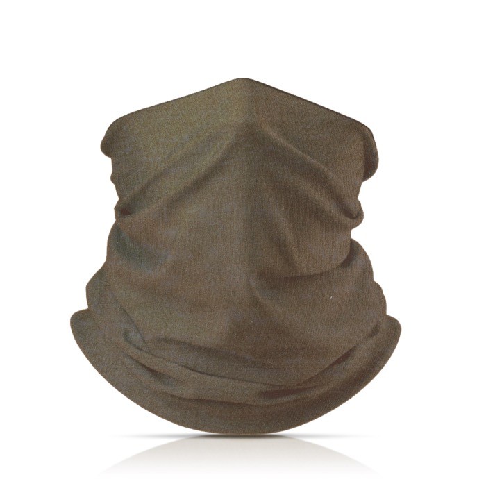Braga de poliéster y elastano para proteger boca y nariz Braga de poliéster y elastano para proteger boca y nariz