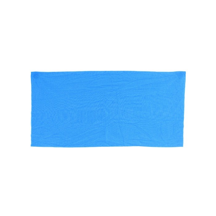 Braga de poliéster y elastano para proteger boca y nariz color turquesa vista 1 Braga de poliéster y elastano para proteger boca y nariz color turquesa vista 1