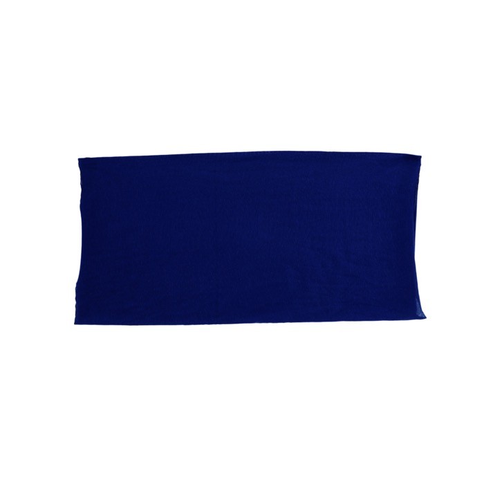 Braga de poliéster y elastano para proteger boca y nariz color azul marino vista 1 Braga de poliéster y elastano para proteger boca y nariz color azul marino vista 1