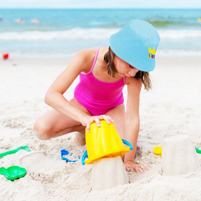 Gorro de algodón ideal para niños en varios colores 155 g/m2