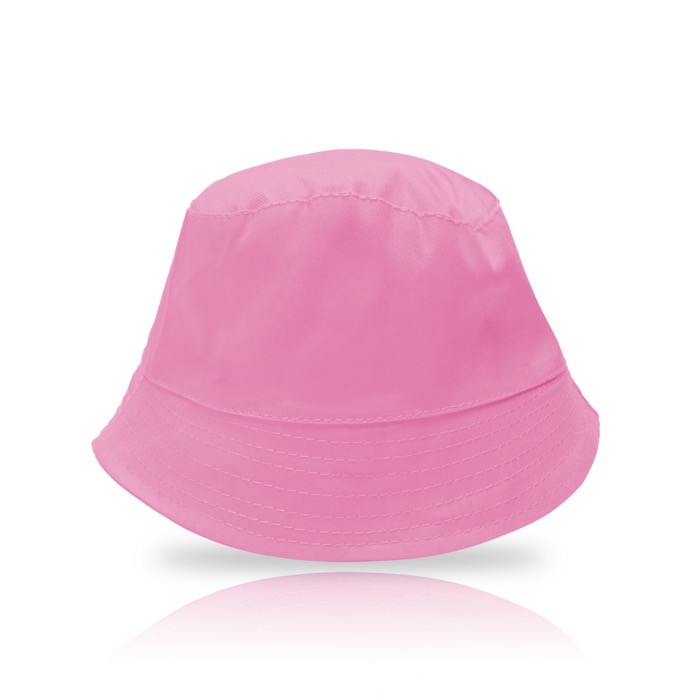 Gorro de algodón ideal para niños en varios colores 155 g/m2 color rosa