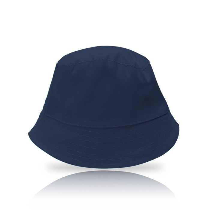 Gorro de algodón ideal para niños en varios colores 155 g/m2 color azul marino