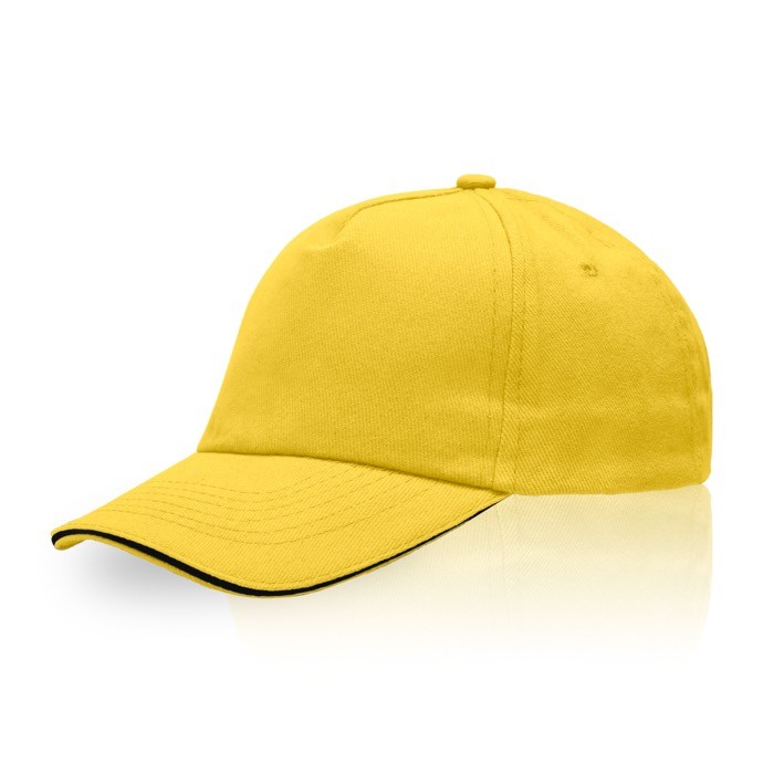 Gorra de sarga de algodón con cierre de metal ajustable 160 g/m2