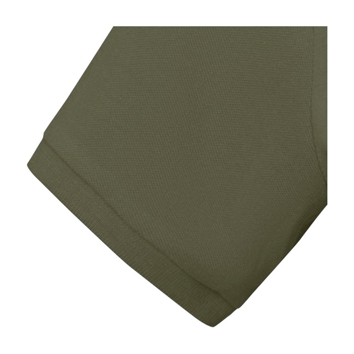 Polo de manga corta para mujer en punto piqué 200 g/m2 Elevate Life color verde oliva vista detalle 2 Polo de manga corta para mujer en punto piqué 200 g/m2 Elevate Life color verde oliva vista detalle 2