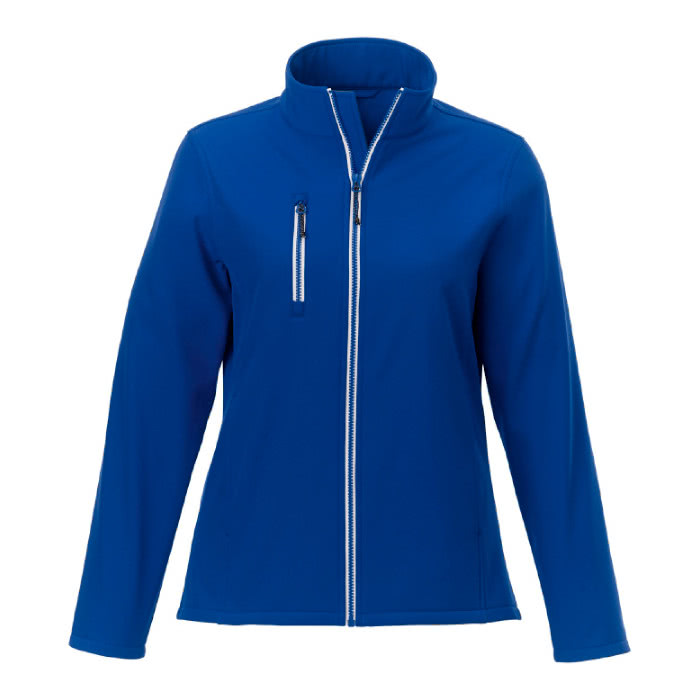 Chaquetas mujer softshell publicidad color azul Chaquetas mujer softshell publicidad color azul