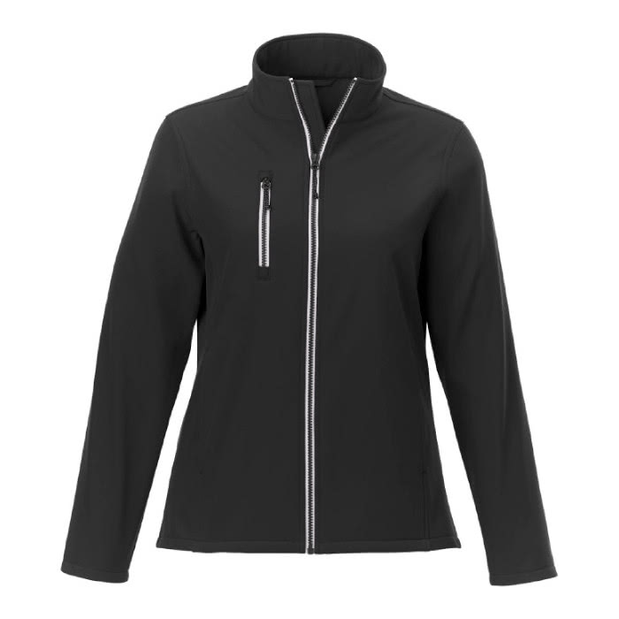 Chaquetas mujer softshell publicitarias color negro Chaquetas mujer softshell publicitarias color negro