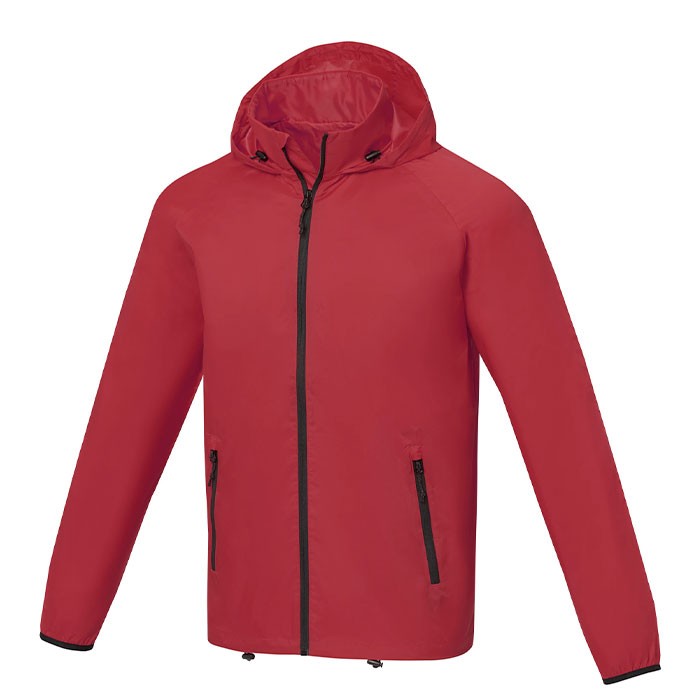 Chaqueta resistente al agua 60 g/m2 color rojo Chaqueta resistente al agua 60 g/m2 color rojo