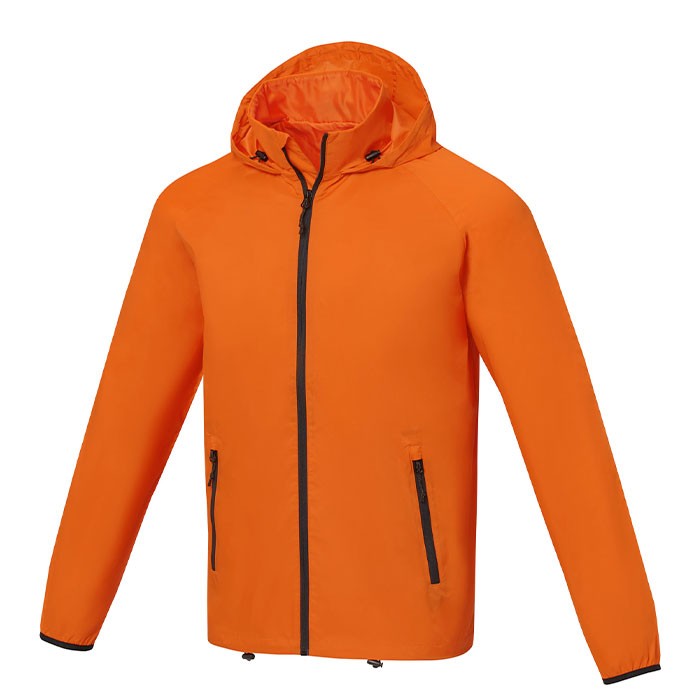 Chaqueta resistente al agua 60 g/m2 color naranja Chaqueta resistente al agua 60 g/m2 color naranja
