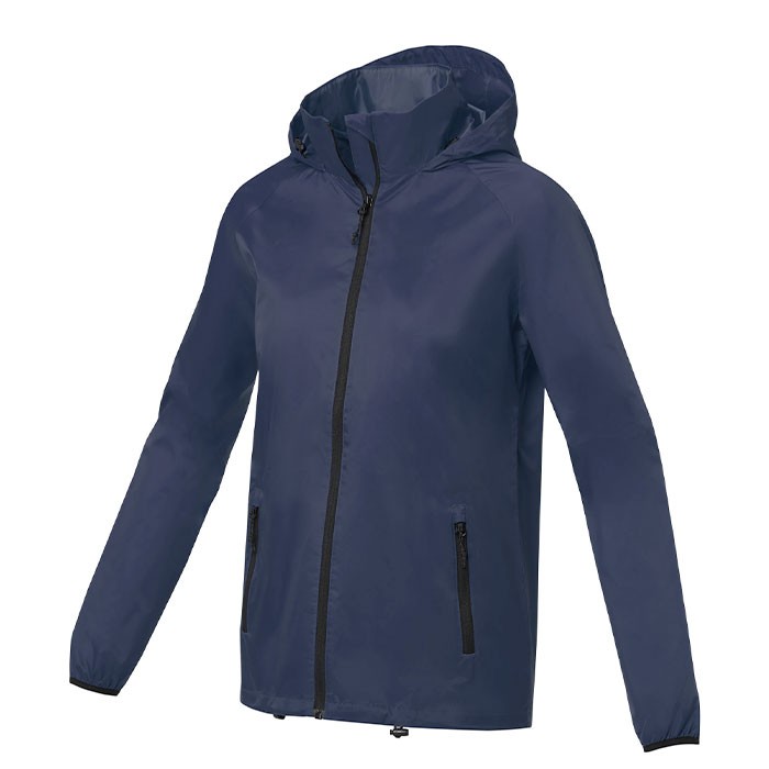 Chaqueta ligera para mujer 60 g/m2 color azul marino