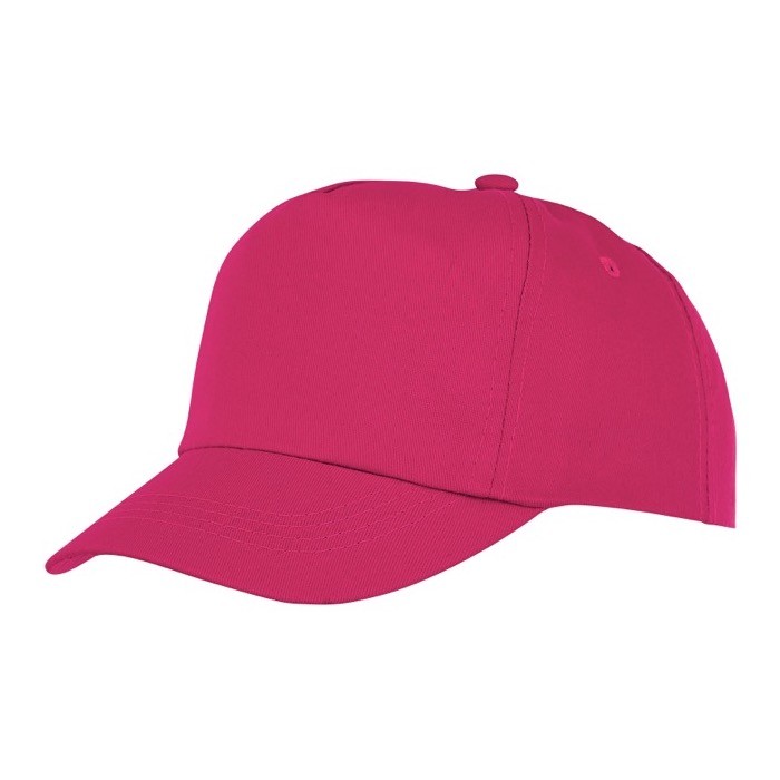 Gorras para niños personalizadas 175 g/m2 color rosa Gorras para niños personalizadas 175 g/m2 color rosa