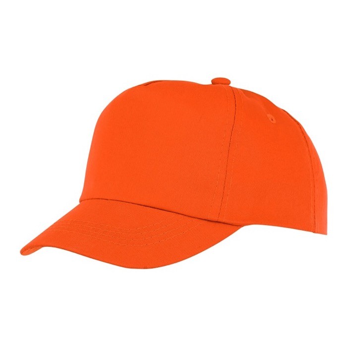 Gorras para niños personalizadas 175 g/m2 color naranja Gorras para niños personalizadas 175 g/m2 color naranja