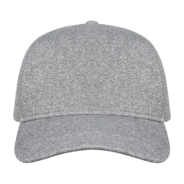 Gorra elástica de cinco paneles vista frontal
