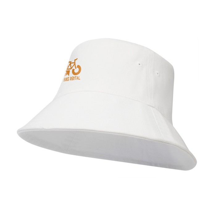 Sombrero hecho de material reciclado con rastreador Aware 240 g/m2 vista impresión transfer