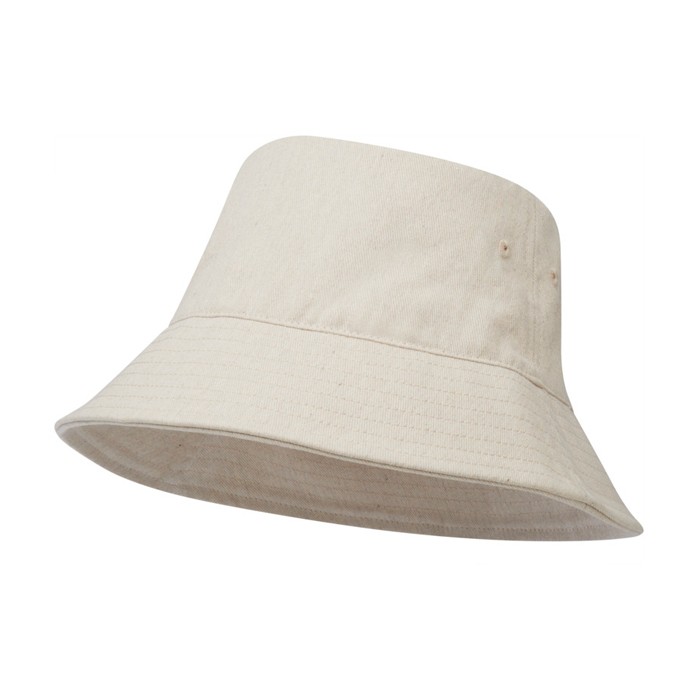 Sombrero hecho de material reciclado con rastreador Aware 240 g/m2 color marfil