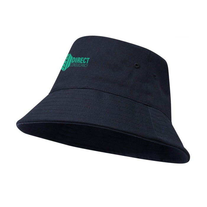 Sombrero hecho de material reciclado con rastreador Aware 240 g/m2 vista impresión transfer