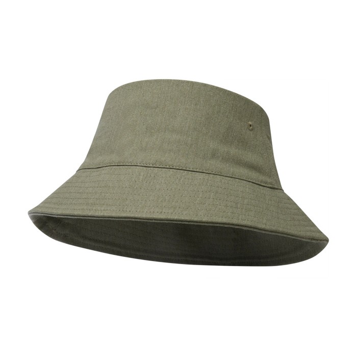 Sombrero hecho de material reciclado con rastreador Aware 240 g/m2 color verde