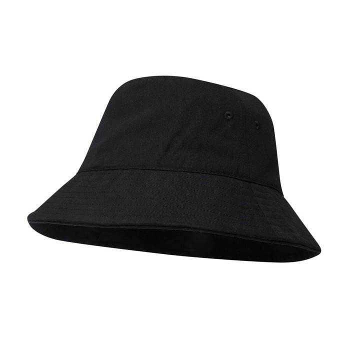 Sombrero hecho de material reciclado con rastreador Aware 240 g/m2 color negro
