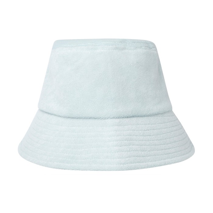 Sombrero de rizo reciclado extrasuave y colores soft 230 g/m2 segunda vista frontal