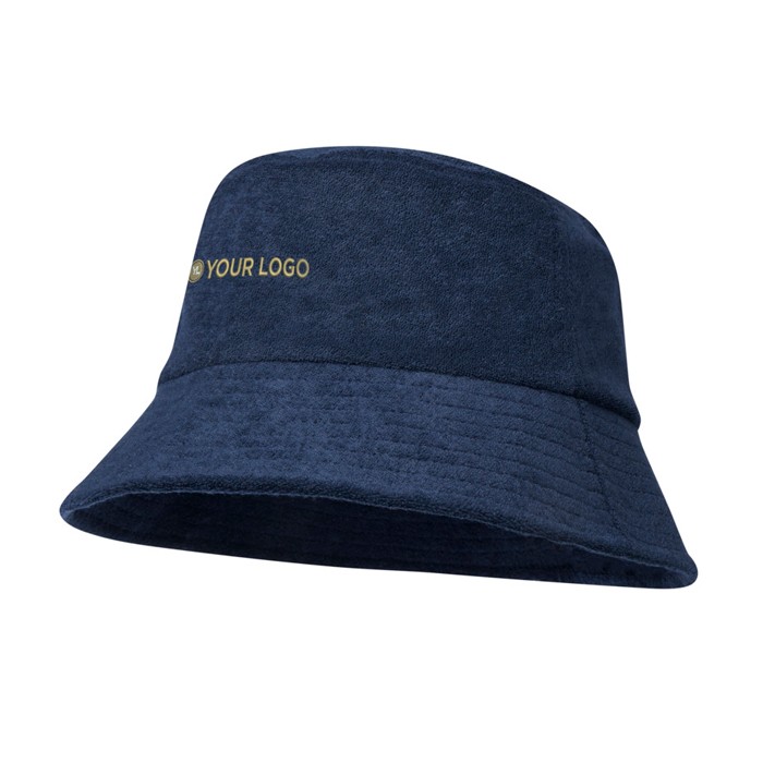 Sombrero de rizo reciclado extrasuave y colores soft 230 g/m2