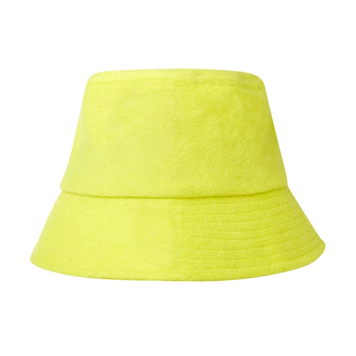 Sombrero de rizo reciclado extrasuave y colores soft 230 g/m2 segunda vista trasera