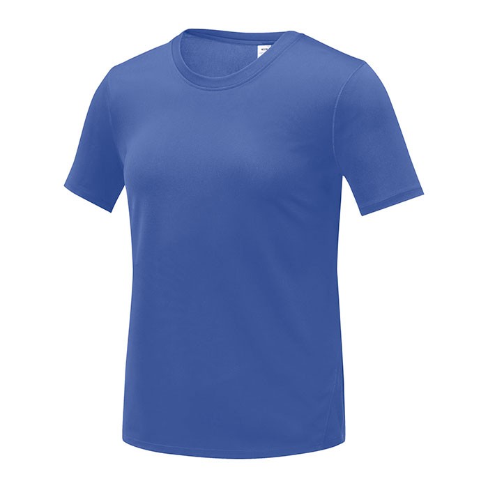 Camiseta de poliéster mujer 105 g/m2 color azul real Camiseta de poliéster mujer 105 g/m2 color azul real