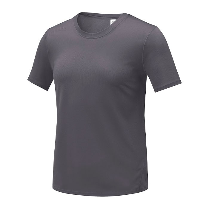 Camiseta de poliéster mujer 105 g/m2 color gris oscuro Camiseta de poliéster mujer 105 g/m2 color gris oscuro