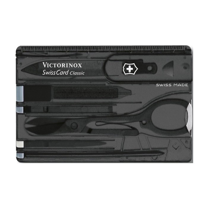 Caja de múltiples herramientas Victorinox SwissCard Classic segunda vista