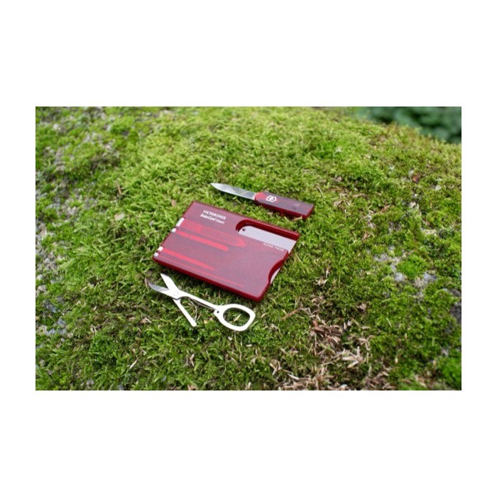 Caja de múltiples herramientas Victorinox SwissCard Classic sexta vista