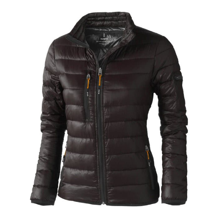 Chaqueta plumón mujer publicitaria Chaqueta plumón mujer publicitaria