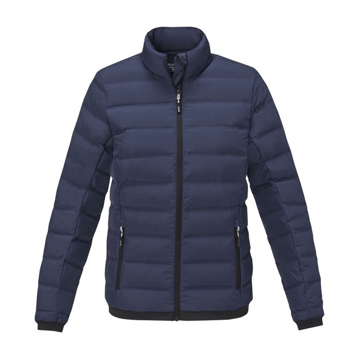 Chaqueta de plumón para mujer en poliéster 164 g/m2 Elevate Life color azul marino segunda vista frontal