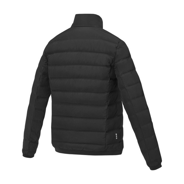 Chaqueta de plumón para mujer en poliéster 164 g/m2 Elevate Life color negro tercera vista trasera